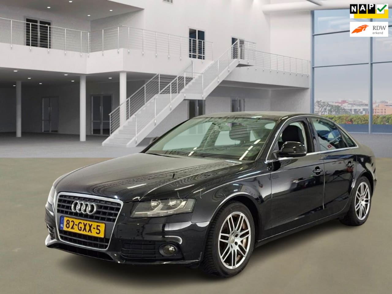 Audi A4 Limousine - 1.8 TFSI Pro Line Business/AIRCO/CRUISE ELECRAMEN VOOR-ACHTER/NAVI - AutoWereld.nl