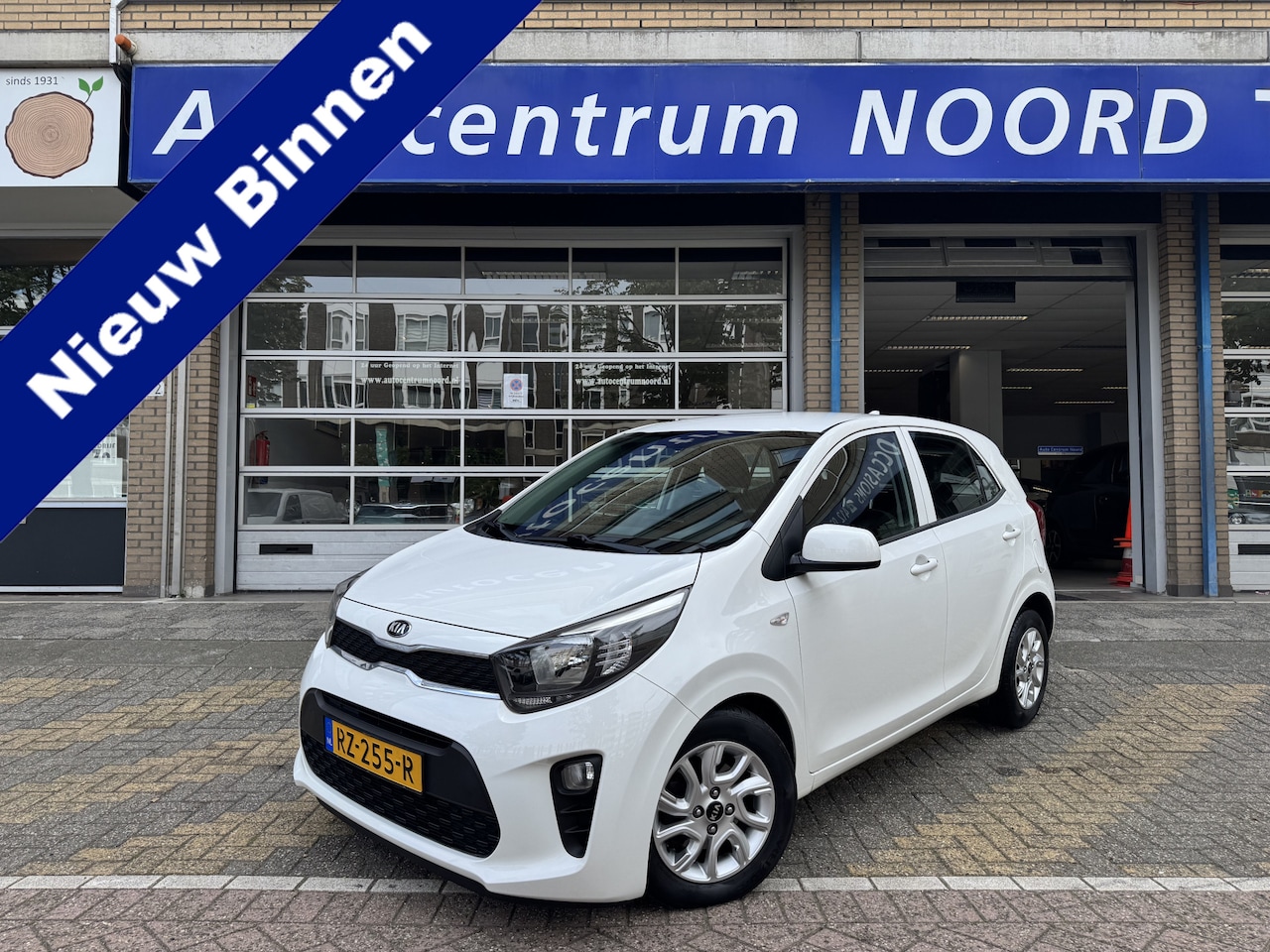 Kia Picanto - 1.0 CVVT ComfortPlusLine Navigator NAP |  Navigatie | Apple Carplay | Achteruitrijcamera | - AutoWereld.nl