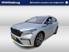 Skoda Enyaq iV - 80 Sportline / SOH 92%/ AUTOMAAT/ PANO/ TREKHAAK/ WAMRTEPOMP/ PARK.SENSOR.V+A/ CAMERA/ MEM