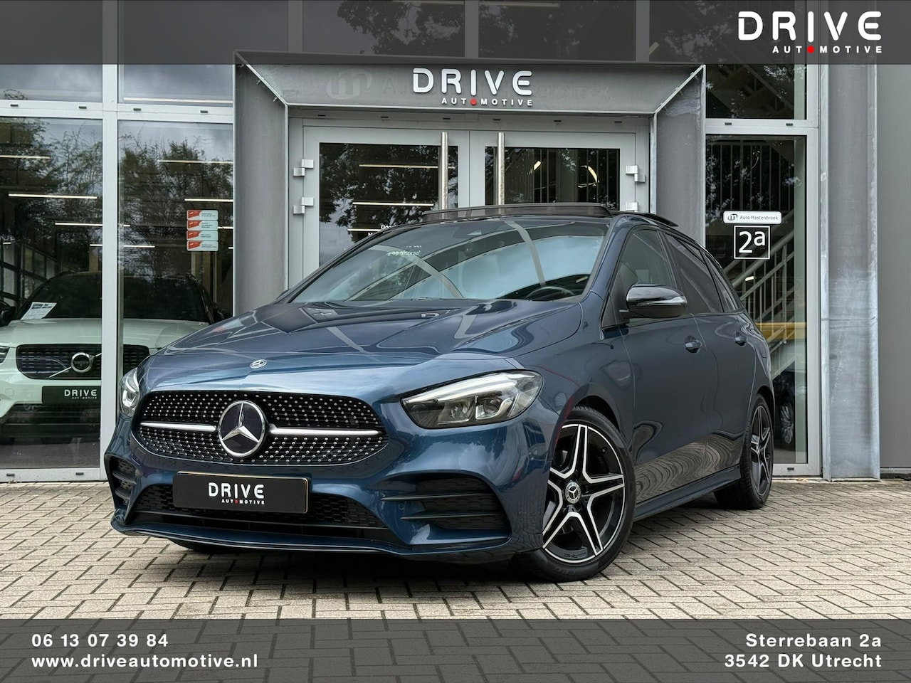 Mercedes-Benz B-klasse - 200 Bus. Solution AMG Night|Pano|Carplay|Sfeer|Cam|Trekhaak - AutoWereld.nl