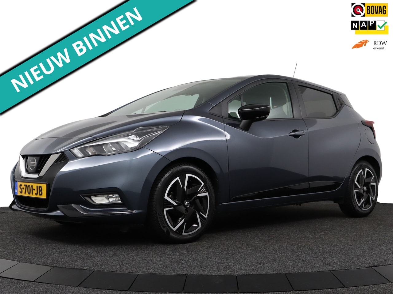 Nissan Micra - 1.0 IG-T N-Design Navi/Apple/Android/DAB - AutoWereld.nl