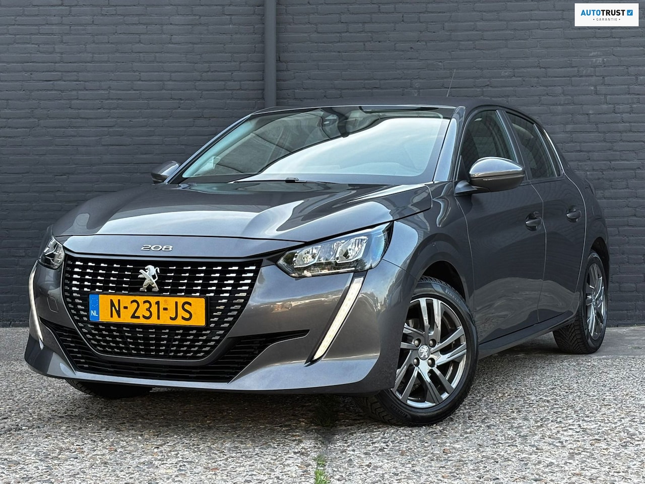 Peugeot 208 - 1.2 PureTech Active Pack PDC | NAVI | CRUISE | NWE APK - AutoWereld.nl