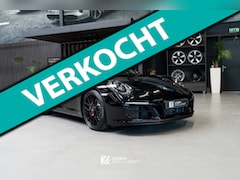 Porsche 911 Cabrio - 991 3.0 Carrera GTS Km (2017) 43.657km, PDCC, achterassturing, 18-weg