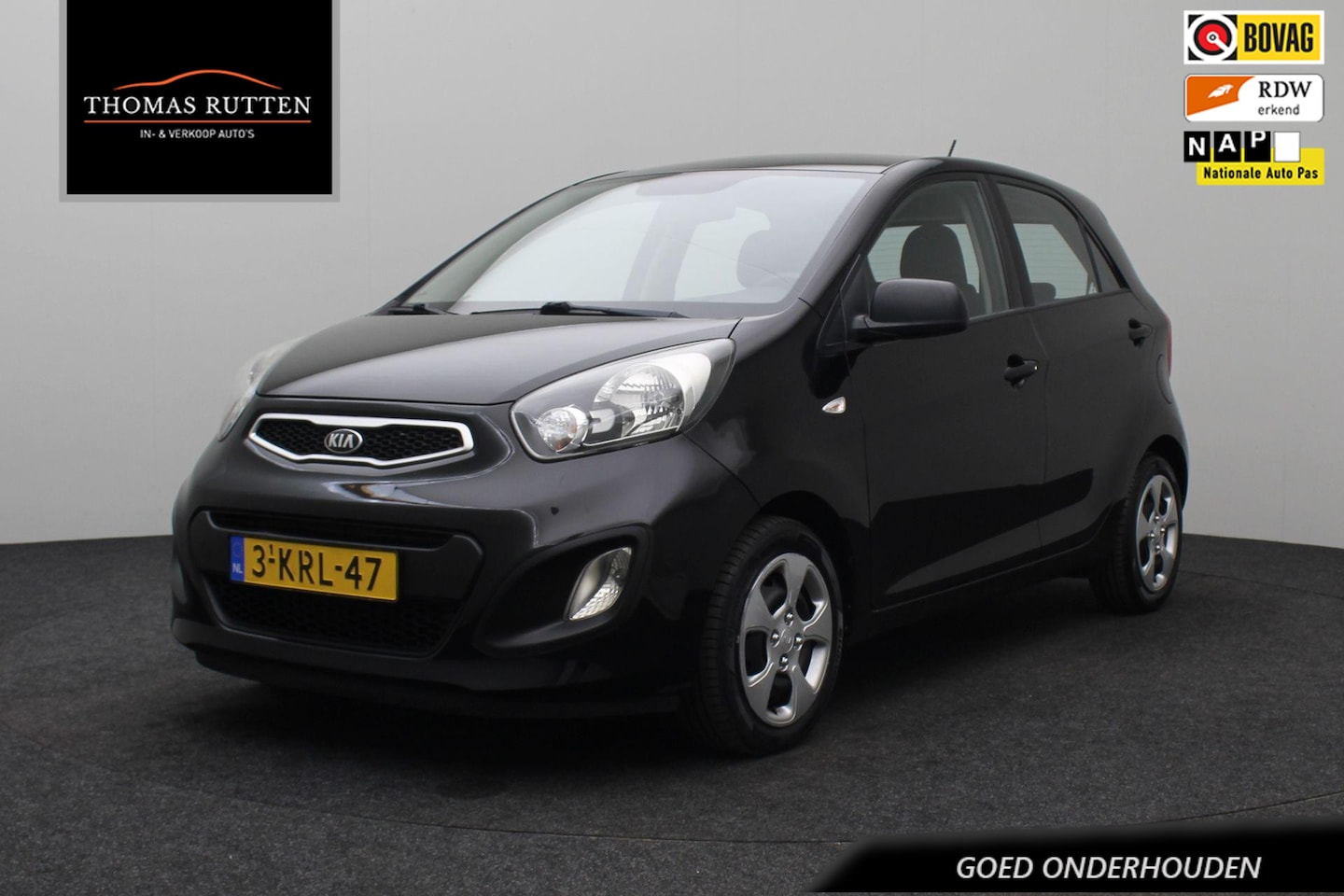 Kia Picanto - 1.0 CVVT ISG Airco 2014 | Goed Onderhouden | Airco | Nationale Autopas | Documentatie | 2 - AutoWereld.nl