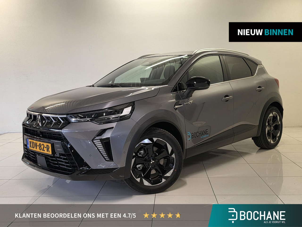 Mitsubishi ASX - 1.8 HEV AT Intense+ | Apple CarPlay / Android Auto | Camera | Stoelverwarming | - AutoWereld.nl
