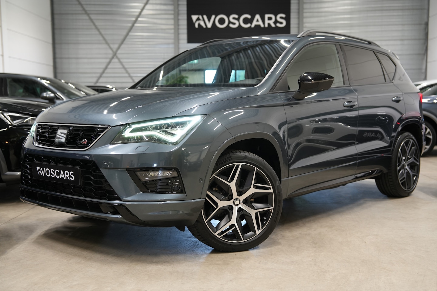 SEAT Ateca - 2.0 TSI FR 4DRIVE 190PK * Beats - ACC - Blind Spot - Lane - Camera - App - 19" - LED * - AutoWereld.nl