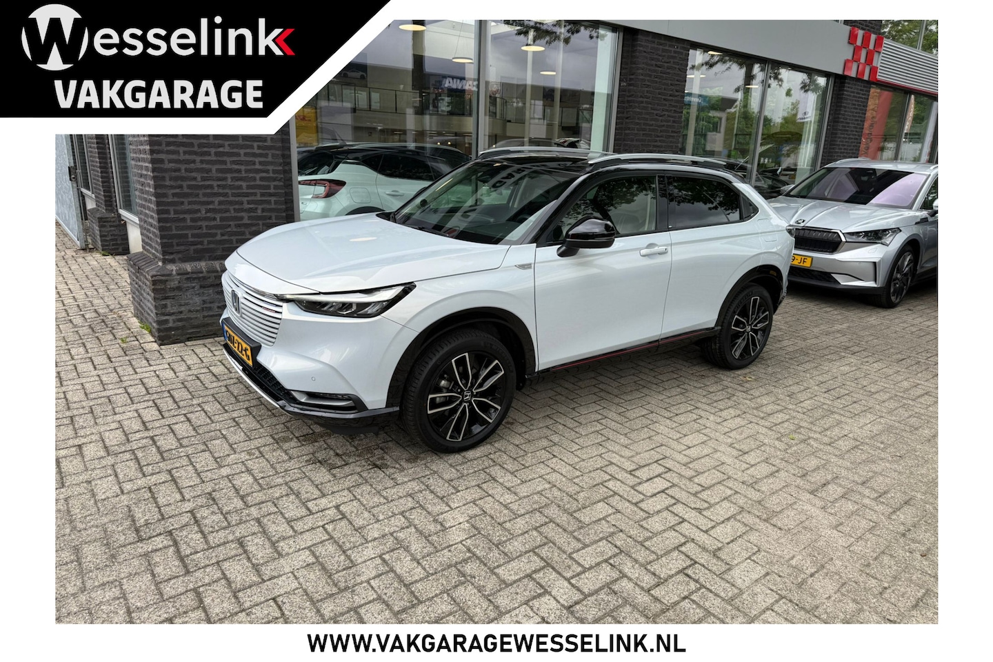 Honda HR-V - 1.5 e:HEV Advance Style | Dealer onderhouden | Trekhaak t.b.v. fietsendrager - AutoWereld.nl