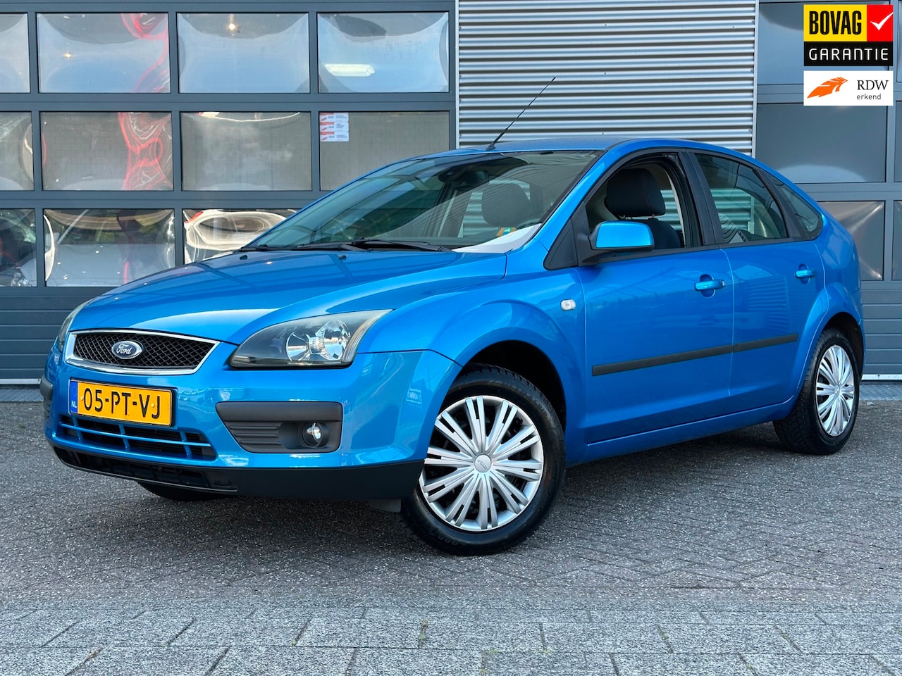 Ford Focus - 1.6-16V First Edition | CRUISECR | Airco | PDC - AutoWereld.nl