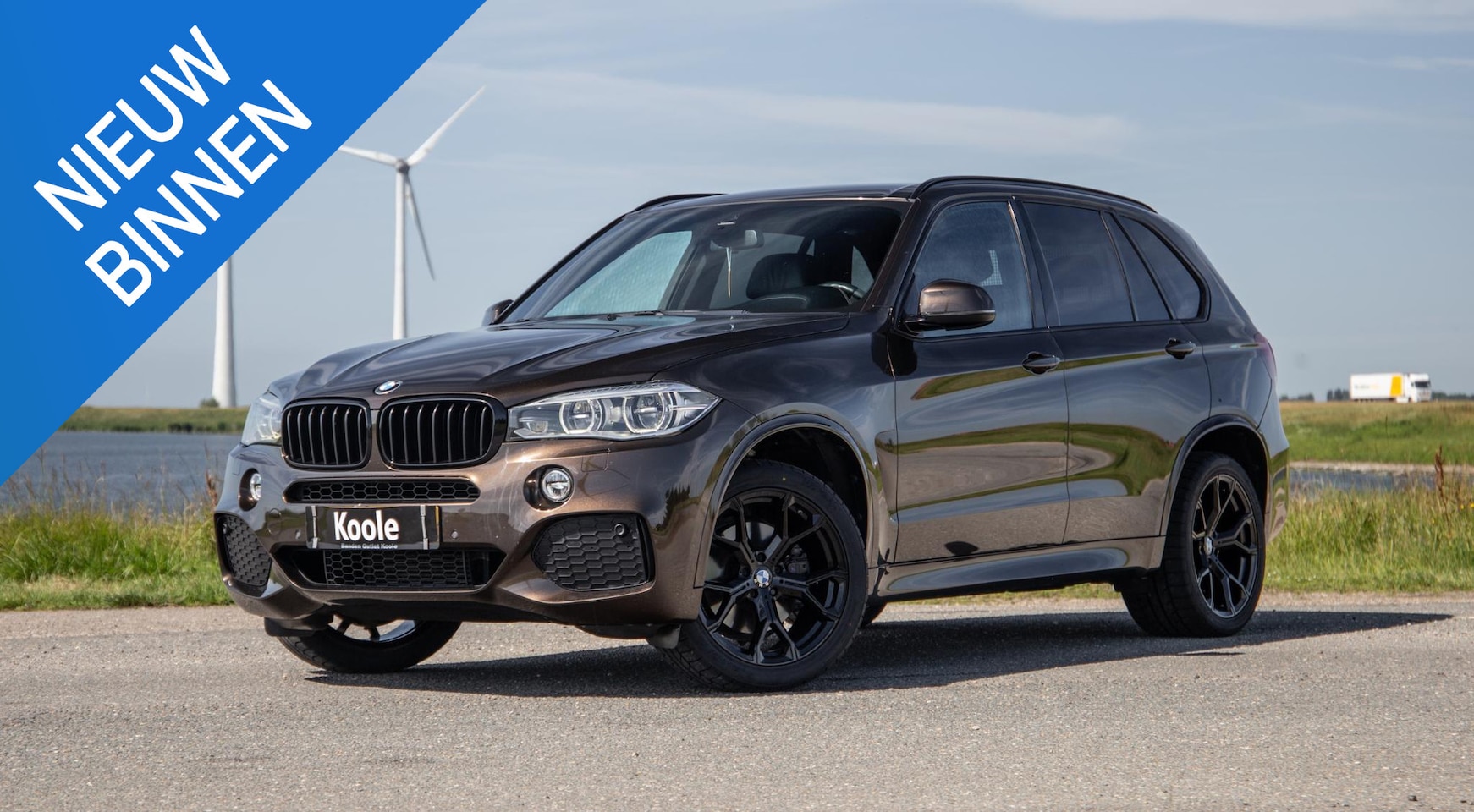 BMW X5 - xDrive35i High Executive M PAKKET / SOFT CLOSE / STOELVERWARMING / BRUIN LEER / PRACHTIG ! - AutoWereld.nl