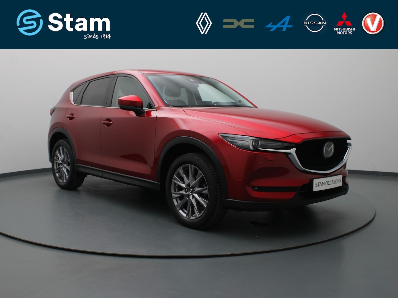 Mazda CX-5 - 2.0 SkyActiv-G 165 Luxury Head-up display | Ledereen bekleding - AutoWereld.nl