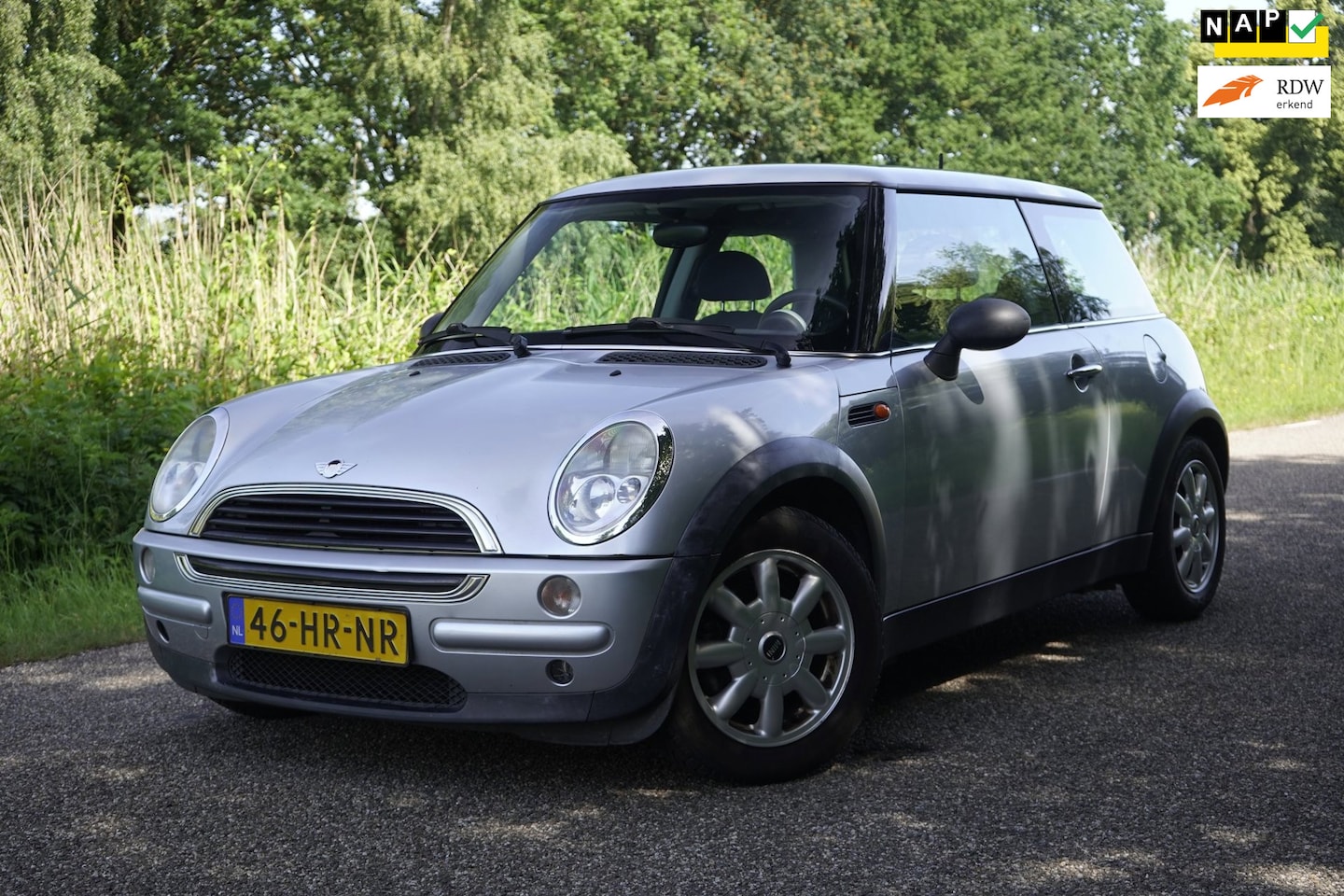 MINI 3-Deurs - 1.6 One Salt, Airco, Inruilkoopje! NAP - AutoWereld.nl