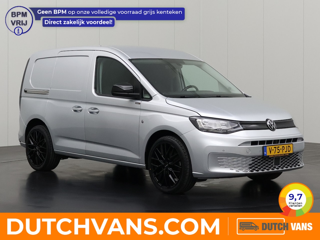 Volkswagen Caddy - 2.0TDI 122PK DSG Business Pro | Navigatie | Camera | Airco | Cruise - AutoWereld.nl