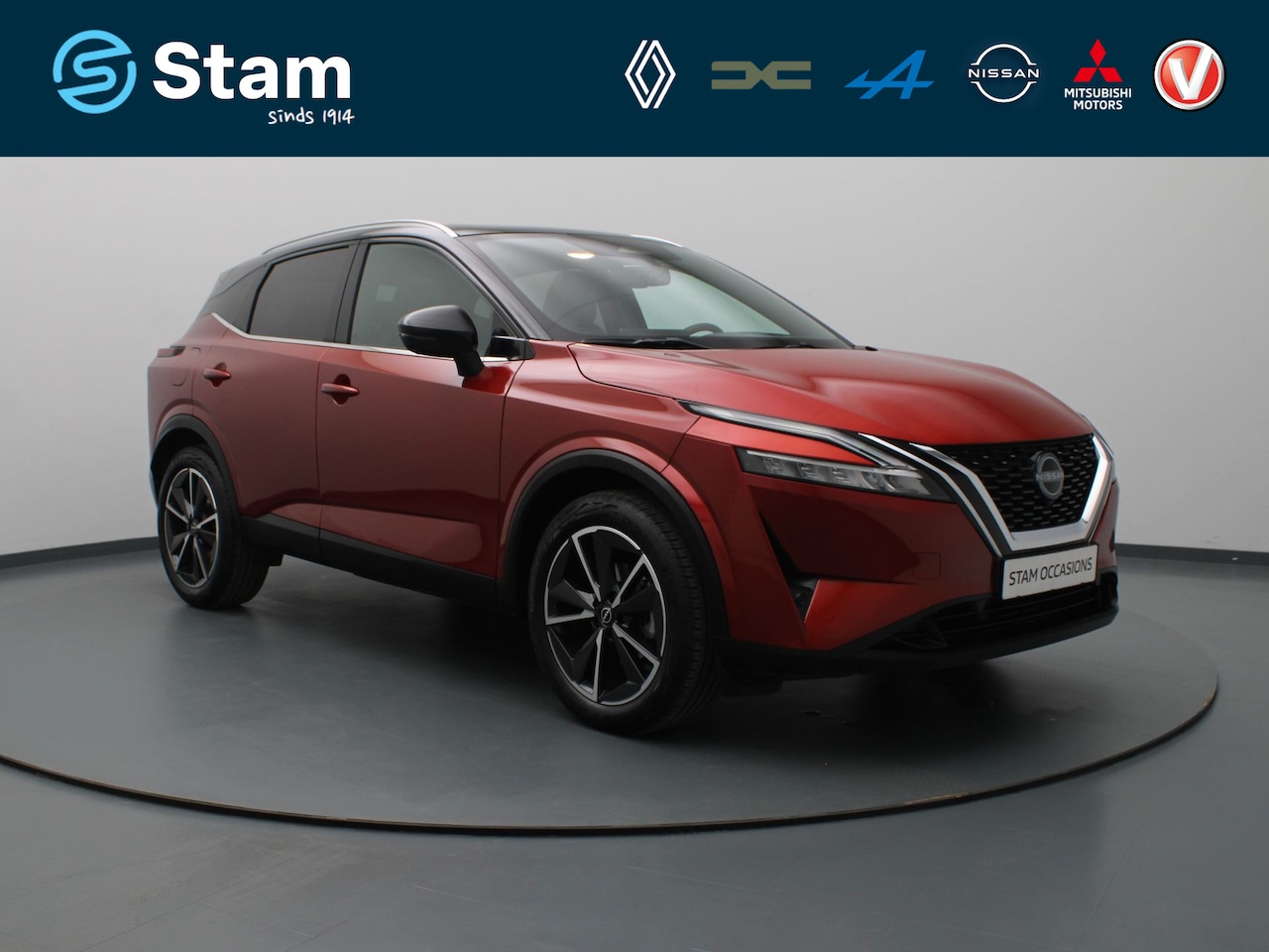 Nissan Qashqai - MHEV 158pk Tekna Plus Panoramadak | Head-up display - AutoWereld.nl