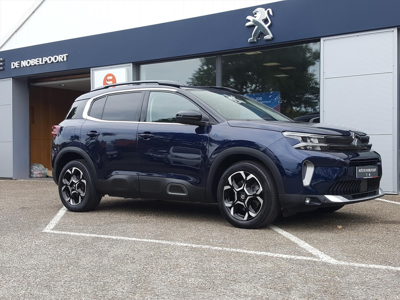 Citroën C5 Aircross - 1.6 Plug-in Hybrid 225pk EAT8 Shine Apple Carplay & Android Auto | Achteruitrijcamera | KE - AutoWereld.nl