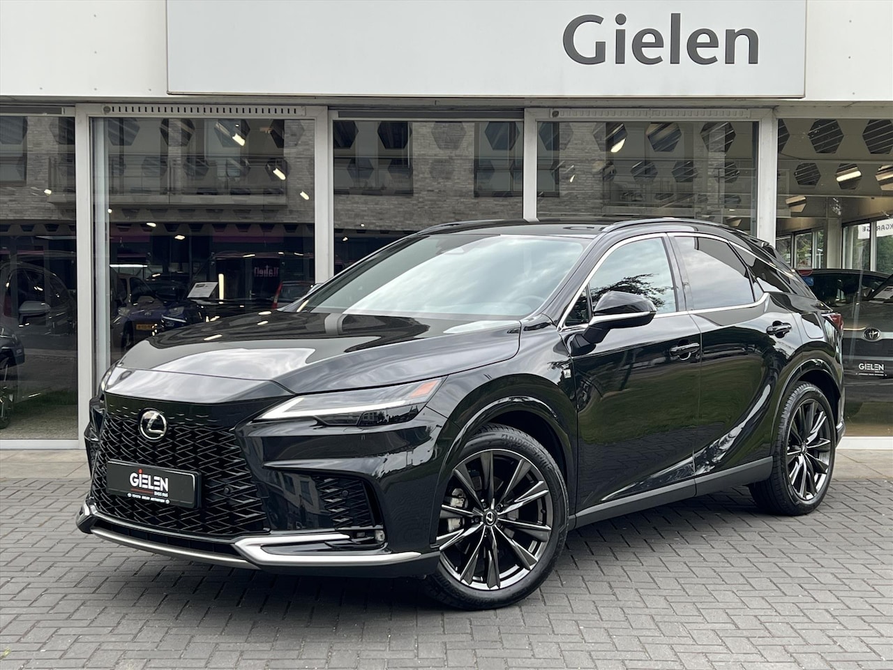 Lexus RX 450h - 450h+ AWD F Sport Design | Eerste eigenaar, Trekhaak, Leer, 21 inch, Stoelventilatie, Stuu - AutoWereld.nl