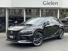 Lexus RX 450h - 450h+ AWD F Sport Design | Eerste eigenaar, Trekhaak, Leer, 21 inch, Stoelventilatie, Stuu