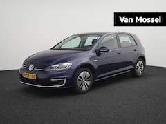 Volkswagen e-Golf - e-Golf | VIRTUAL COCKPIT | KEYLESS | STOELVERWARMING | 90, 5% SOH | CRUISE CONTROL | CAMER
