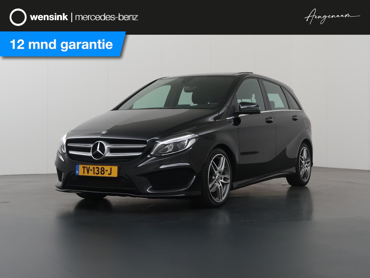 Mercedes-Benz B-klasse - 180 Business Solution AMG | Panoramadak | Stoelverwarming | LED koplampen | Navigatie | - AutoWereld.nl