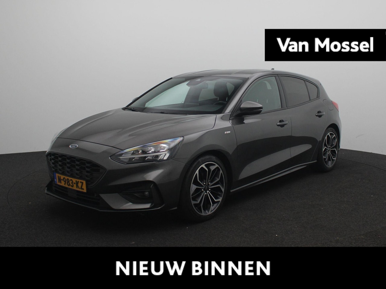 Ford Focus - 1.0 EcoBoost ST Line Business | Navi | Camera | Winter pakket | - AutoWereld.nl