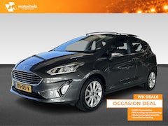 Ford Fiesta - 1.0 EcoBoost 125 pk 5dr Titanium X | Trekhaak | Panorama Dak | B&O Speakers | Winterpack |