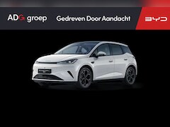 BYD Dolphin - G DM-i Comfort NIEUW/ 1040 KM / Skiing White / 105 EV / 360°-camera / HUD /