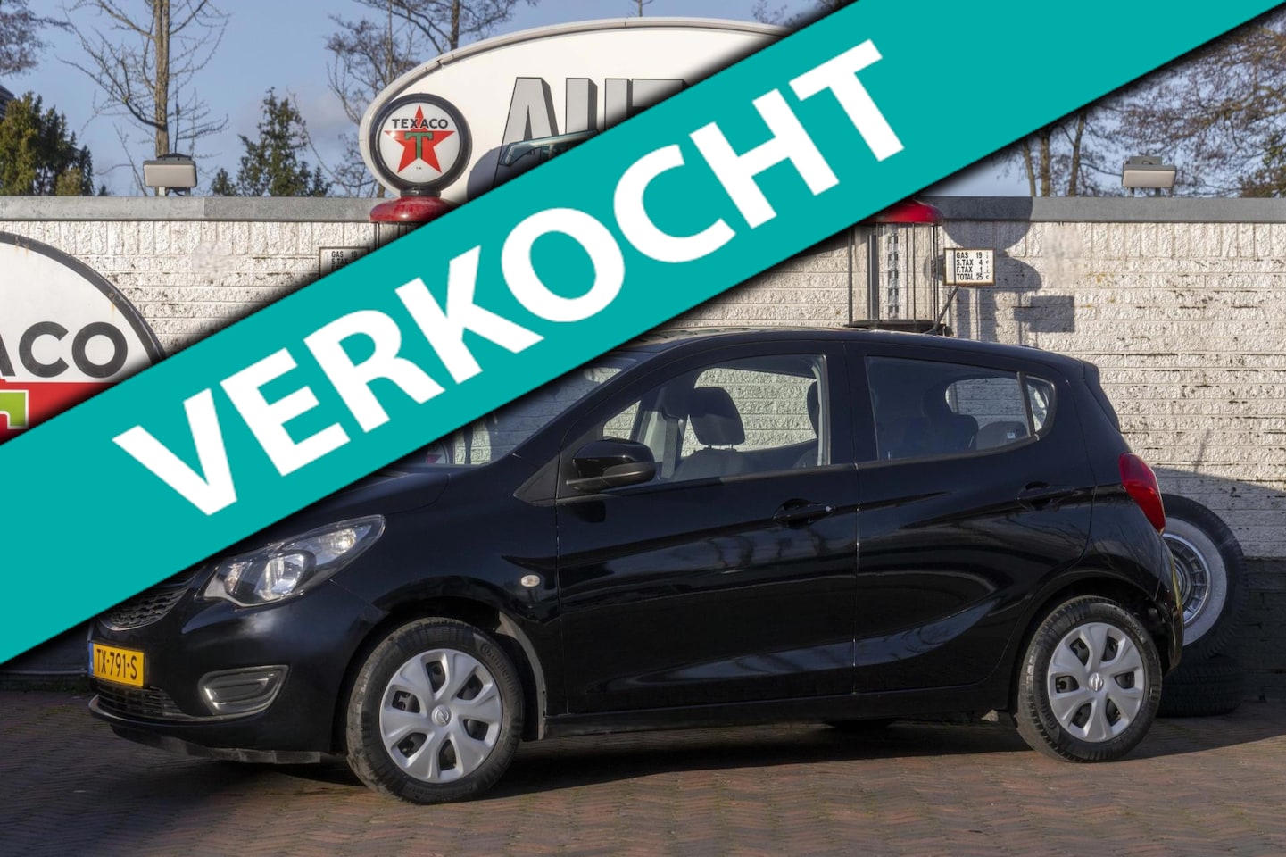 Opel Karl - 1.0 ecoFLEX Edition 1e Eig. 91.960 km + NAP - AutoWereld.nl