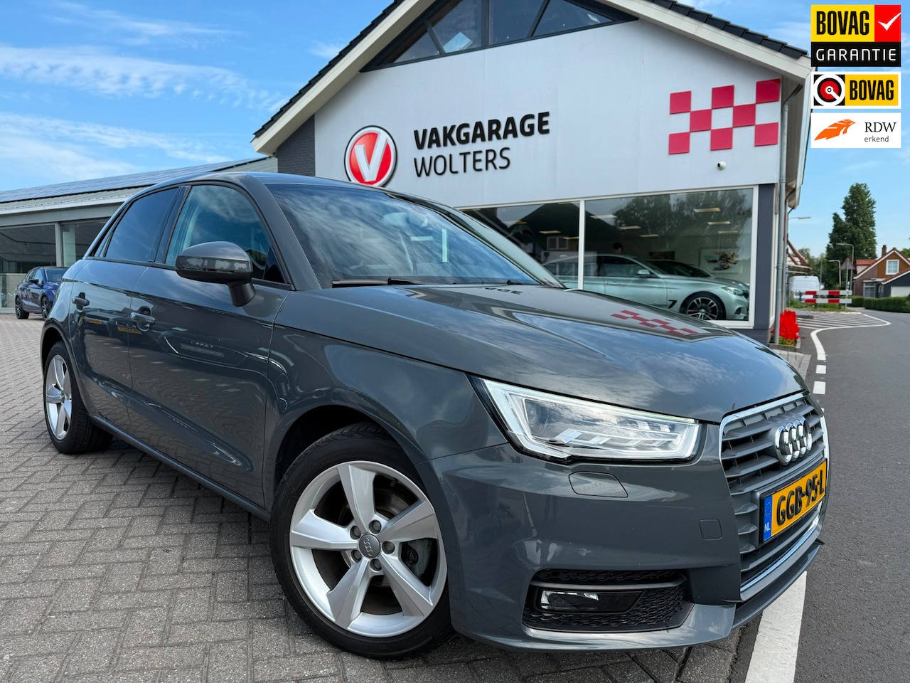 Audi A1 Sportback - 1.0 TFSI Advance Sport RIJKLAARPRIJS! - AutoWereld.nl