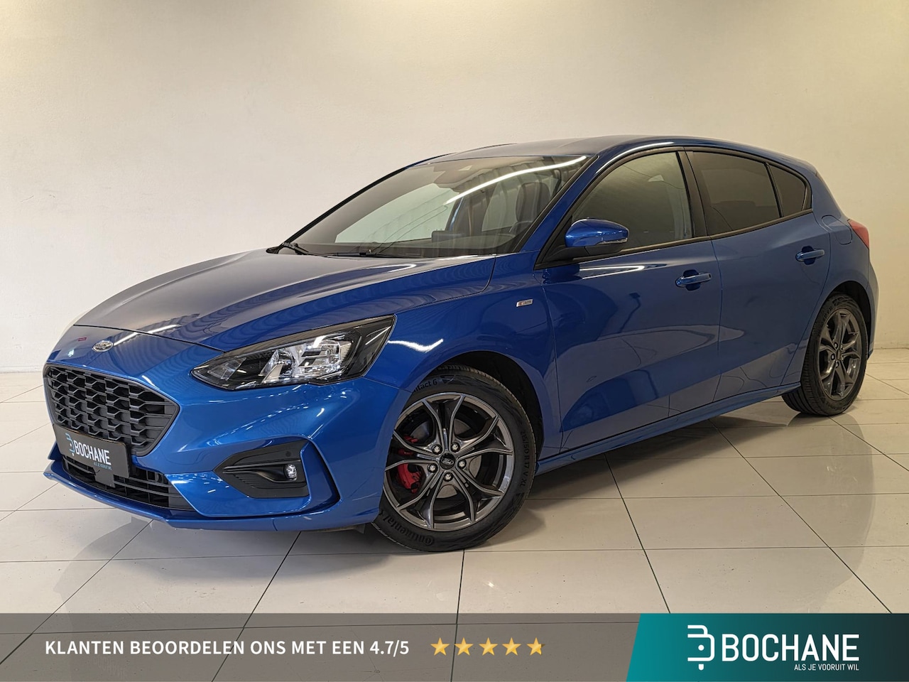 Ford Focus - 1.0 EcoBoost ST Line X Business | Navigatie | Camera | Carplay - AutoWereld.nl