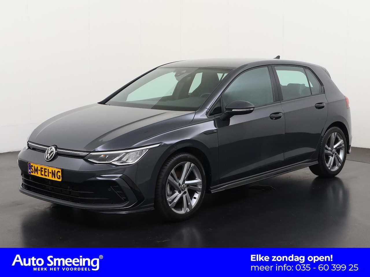 Volkswagen Golf - 1.5 eTSI R-Line DSG | Camera | Stuurverwarming | Zondag Open! - AutoWereld.nl
