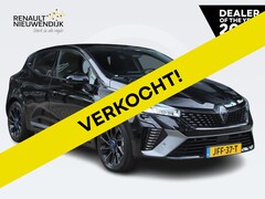 Renault Clio - 1.6 E-Tech Full Hybrid 145 esprit Alpine AUTOMAAT / PACK CITY PREMIUM / 9, 3'' NAVI / 10.2