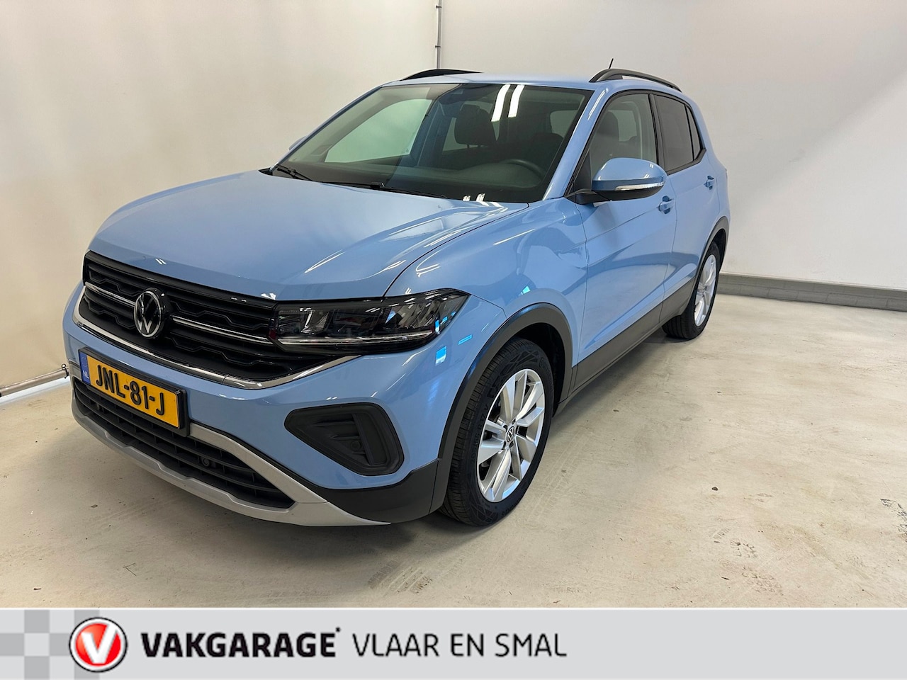 Volkswagen T-Cross - 1.0 TSI Life Edition hoge zit Automaat-Carplay navigatie-Camera en paerkeersensoren usb c - AutoWereld.nl