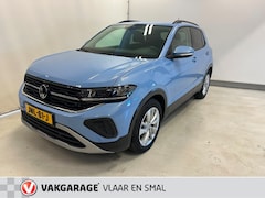 Volkswagen T-Cross - 1.0 TSI Life Edition hoge zit Automaat-Carplay navigatie-Camera en paerkeersensoren usb c
