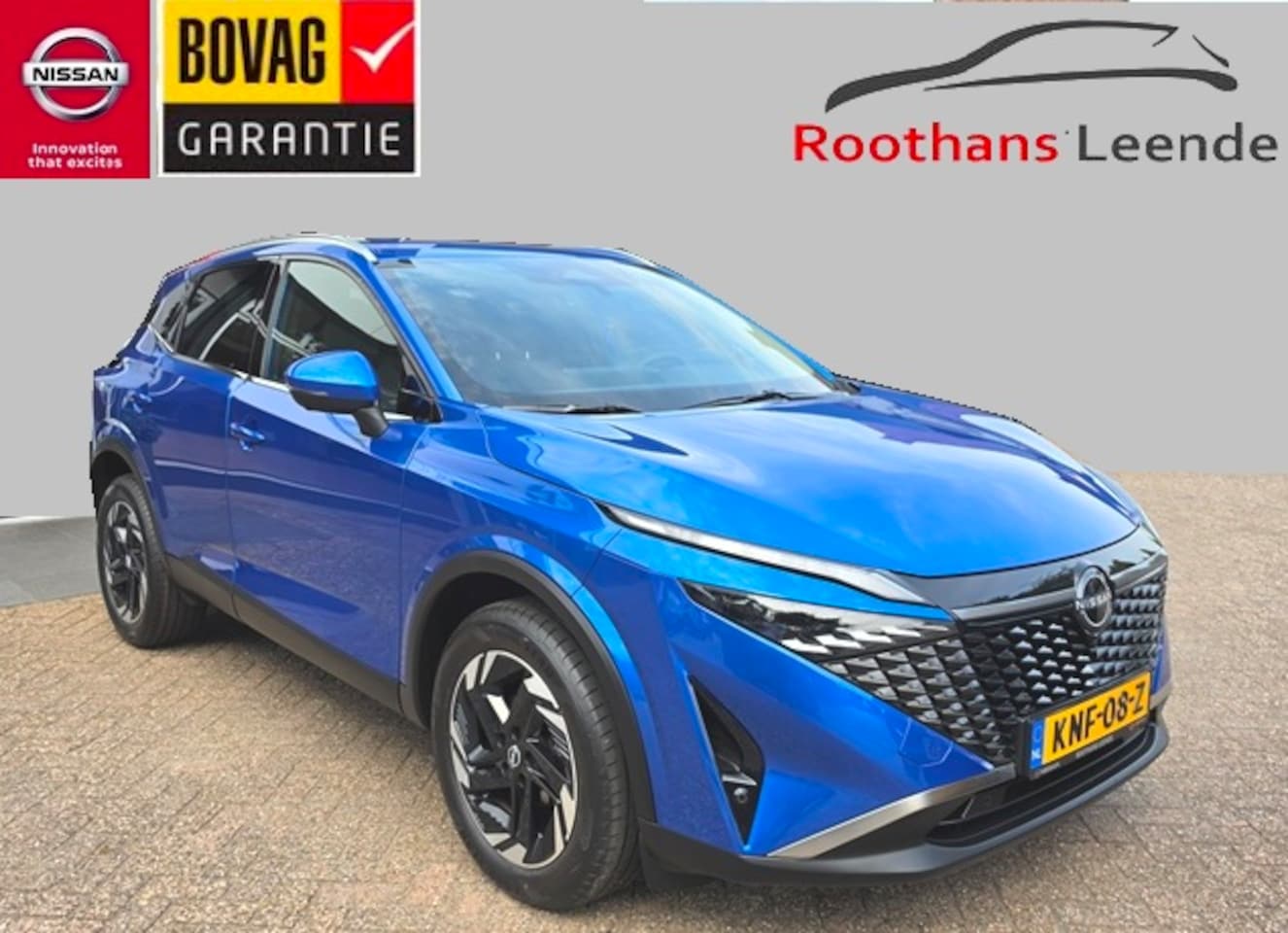 Nissan Qashqai - 1.3 158PK DIG-Turbo Mild-Hybrid X-Tronic A/T N-Connecta - Cold Pack - AutoWereld.nl