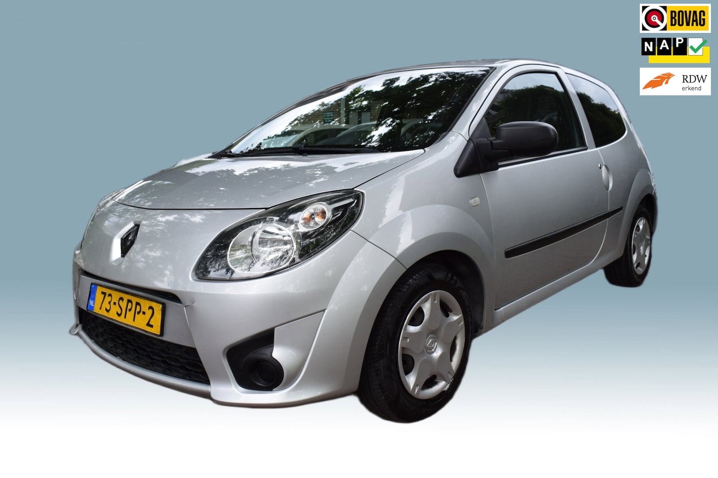 Renault Twingo - 1.2-16V Authentique 1.2-16V Authentique - AutoWereld.nl