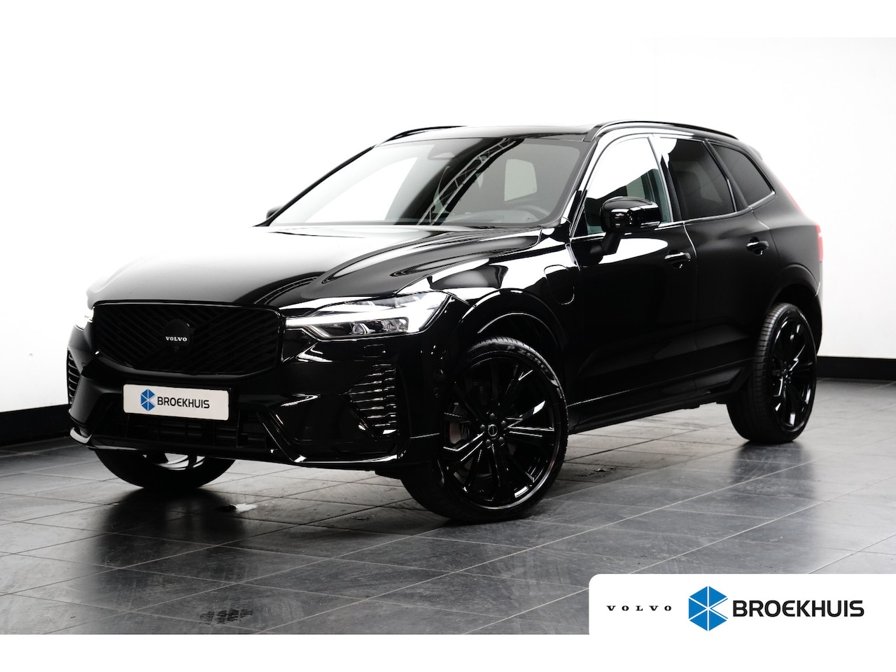 Volvo XC60 - T6 Recharge AWD Plus Black Edition | Facelift | Nappa Leder | Head-Up | 360° | Harman/Kard - AutoWereld.nl