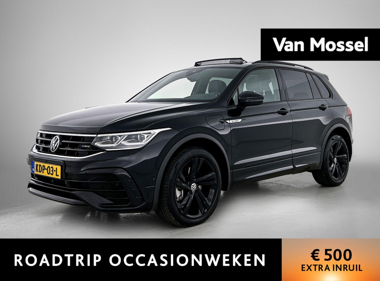 Volkswagen Tiguan - 1.4 TSI eHybrid R-Line Business+ | Automaat  | Panorama dak | DAB | Virtual cockpit | Stoe - AutoWereld.nl