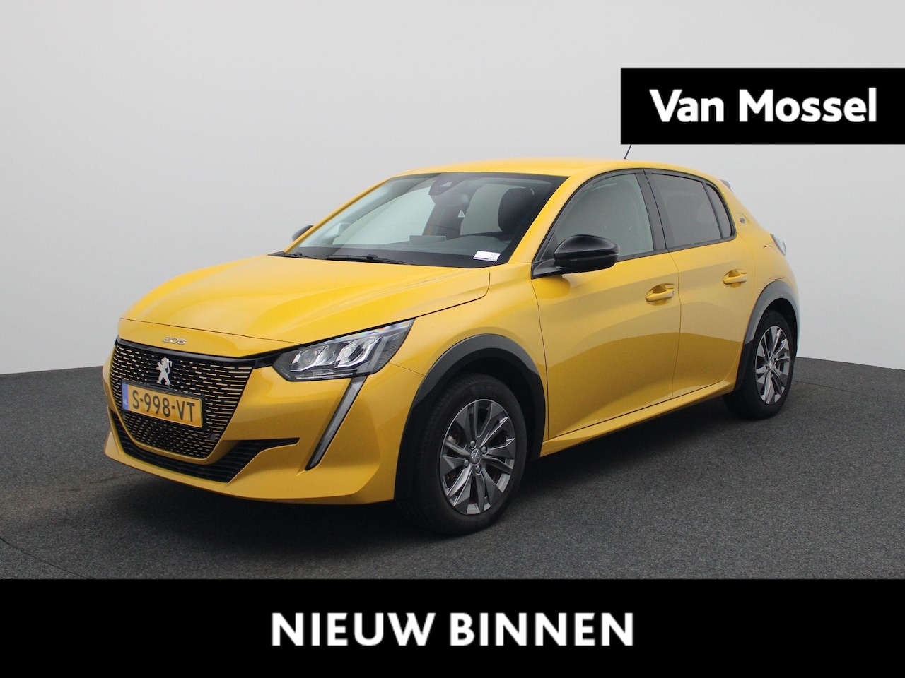 Peugeot e-208 - EV Allure 50 kWh 3-FASE | PARKEERSENSOREN | CLIMATE CONTROL | CRUISE CONTROL - AutoWereld.nl