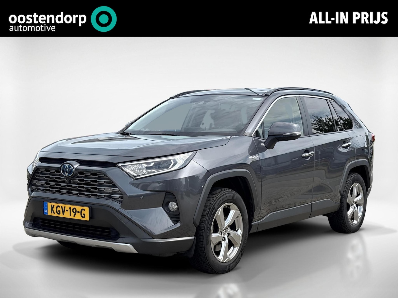 Toyota RAV4 - 2.5 Hybrid Executive | Leer | Rondomzicht camera | Dodehoek detectie | - AutoWereld.nl