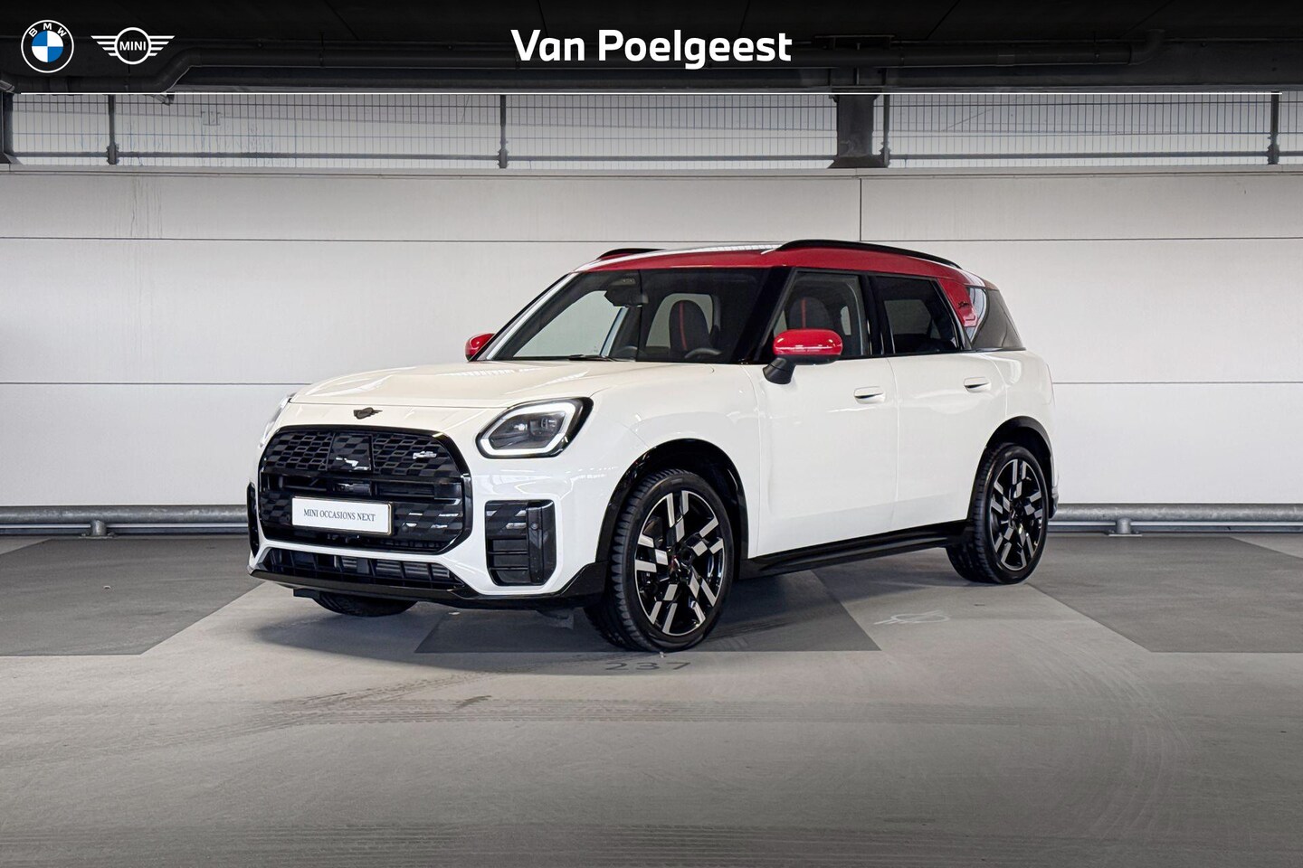 MINI Countryman - C John Cooper Works S - AutoWereld.nl