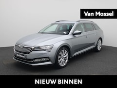Skoda Superb Combi - 1.4 TSI iV 160kW DSG6 Clever PHEV | NAVIGATIE | CAMERA | CRUISE CONTROL | PARKEERSENSOREN