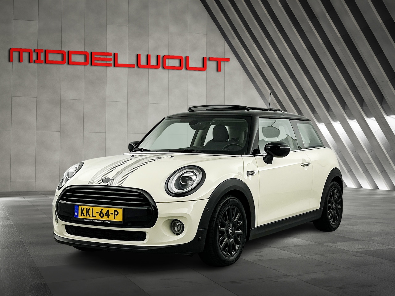MINI Cooper - 1.5 Edition Heddon street AUT | Pano | PDC v+a | Carplay - AutoWereld.nl