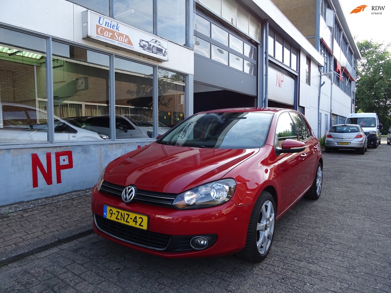 Volkswagen Golf - 1.2 TSI Highline BlueMotion 1.2 TSI Highline BlueMotion - AutoWereld.nl