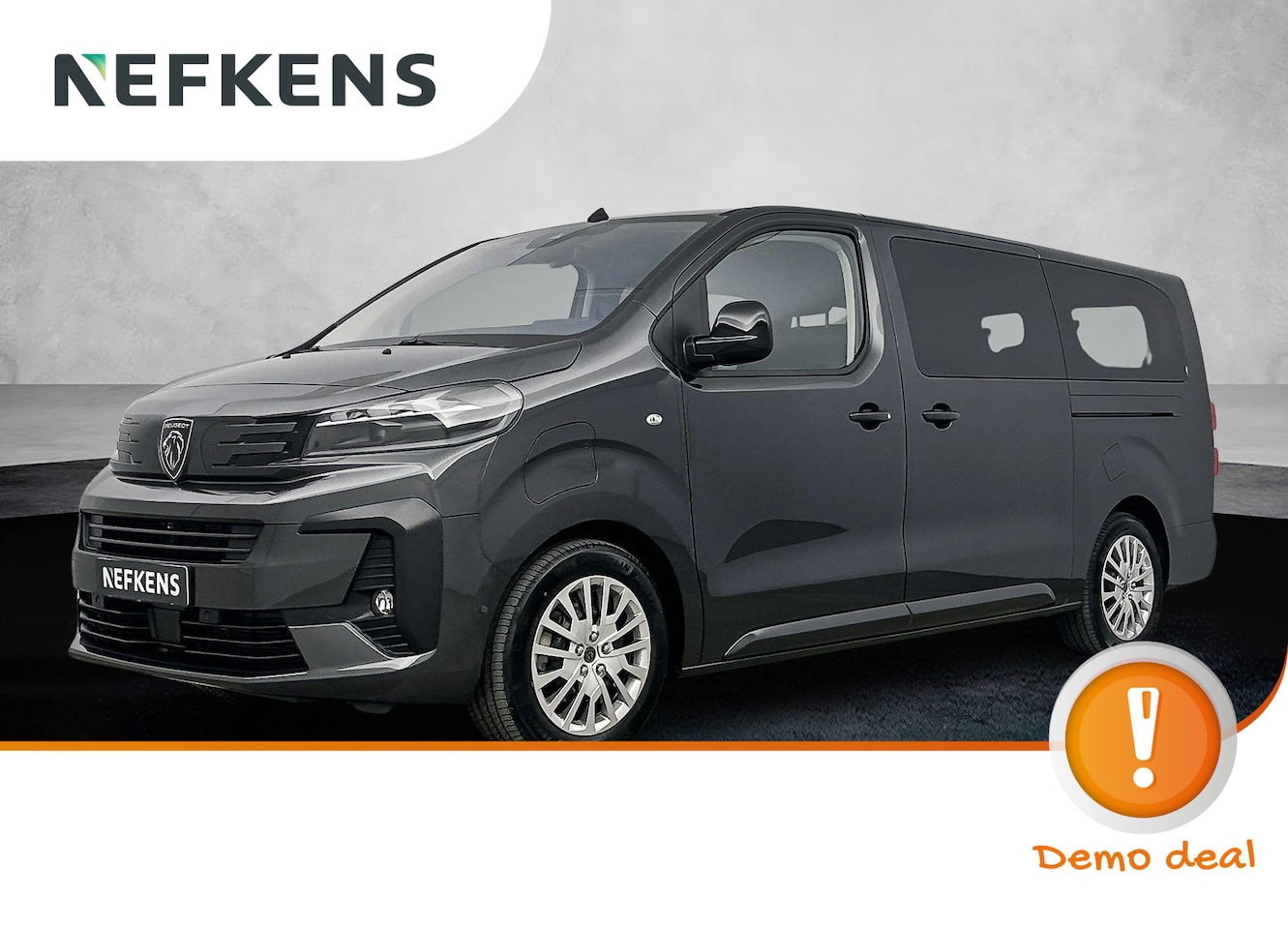 Peugeot e-Traveller - 75 kWh | Demo | 8 Personen | Navigatie | Camera | Stuurverwarming - AutoWereld.nl