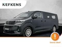Peugeot e-Traveller - 75 kWh | Demo | 8 Personen | Navigatie | Camera | Stuurverwarming