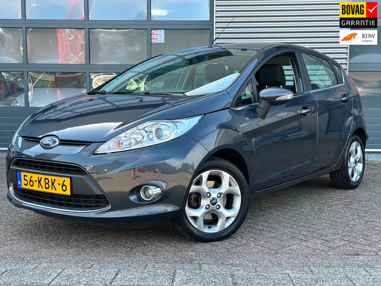 Ford Fiesta - 1.4 Titanium | Airco | Automaat | Electr. ramen - AutoWereld.nl