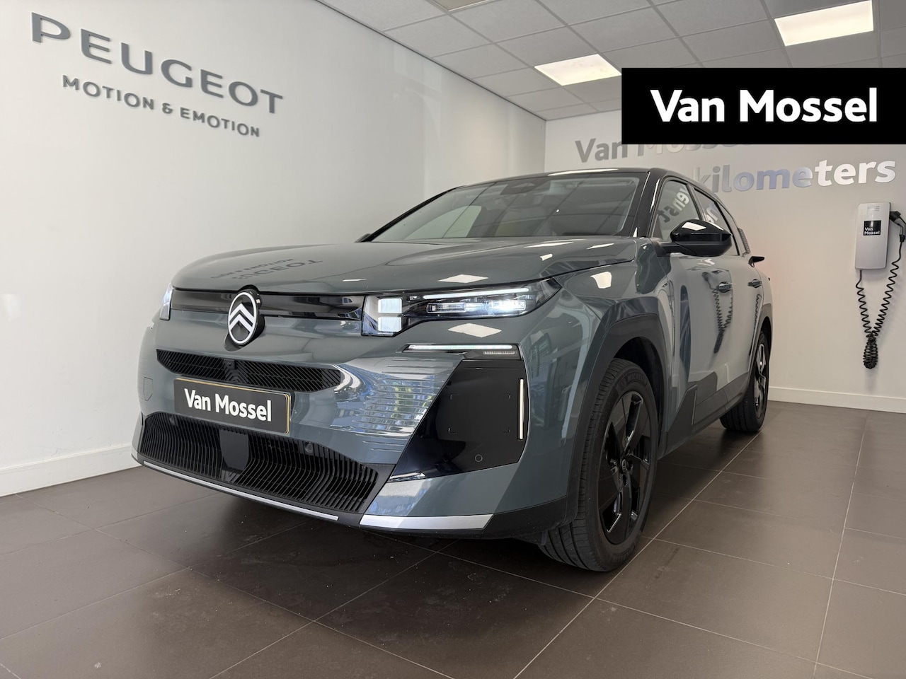 Citroën C5 Aircross - 1.2 Hybrid 145 Max | Automaat | Climate Control | Voorstoelen & Stuurwiel Verwarmd | 360 C - AutoWereld.nl