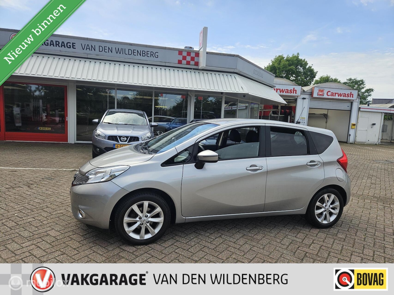 Nissan Note - 1.2 DIG-S Connect Edition 1.2 DIG-S Connect Edition - AutoWereld.nl