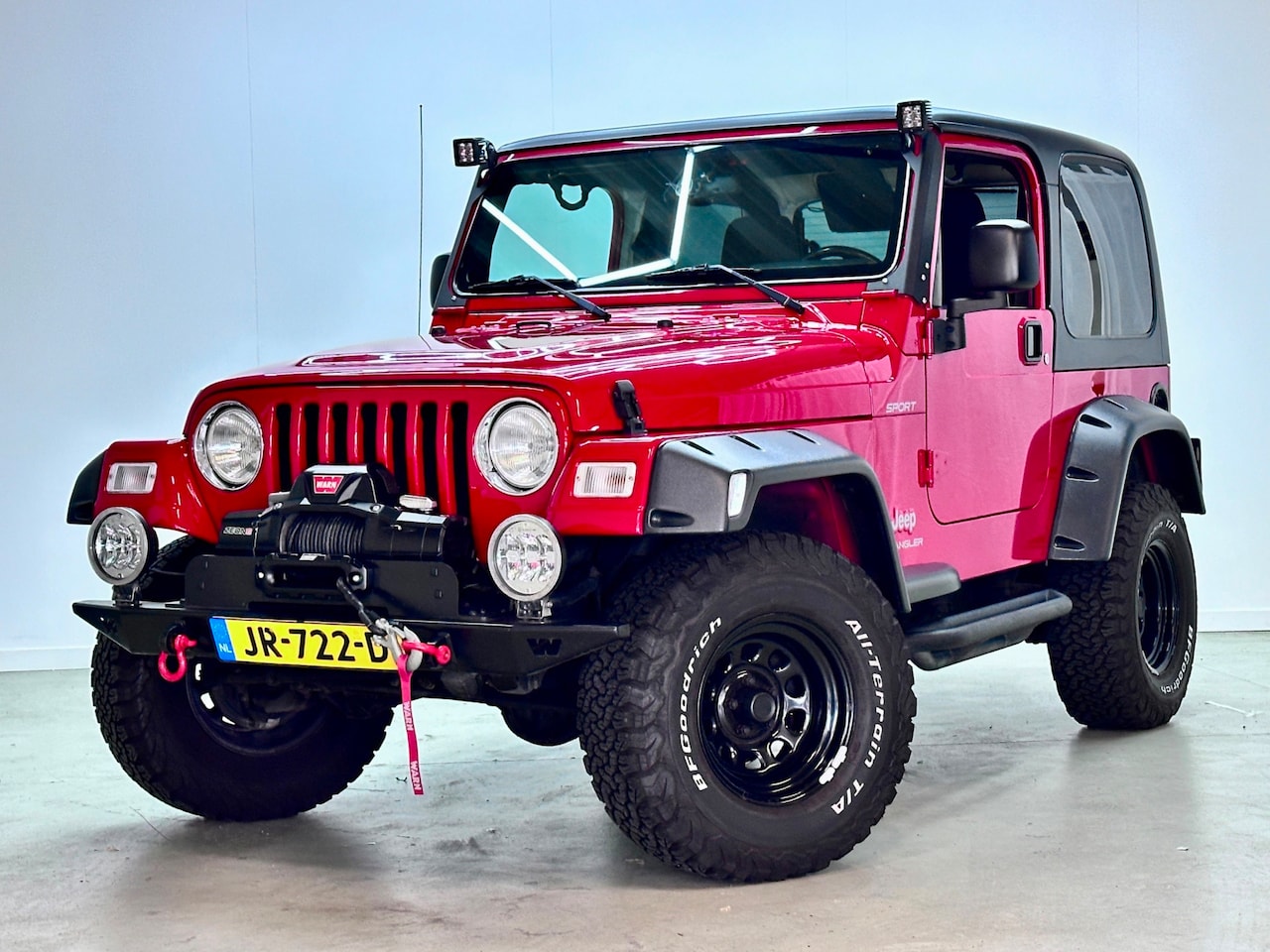 Jeep Wrangler - 4.0i Hardtop Aut. Werkelijk in Topconditie! - AutoWereld.nl