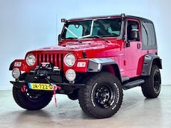 Jeep Wrangler - 4.0i Hardtop Aut. Werkelijk in Topconditie