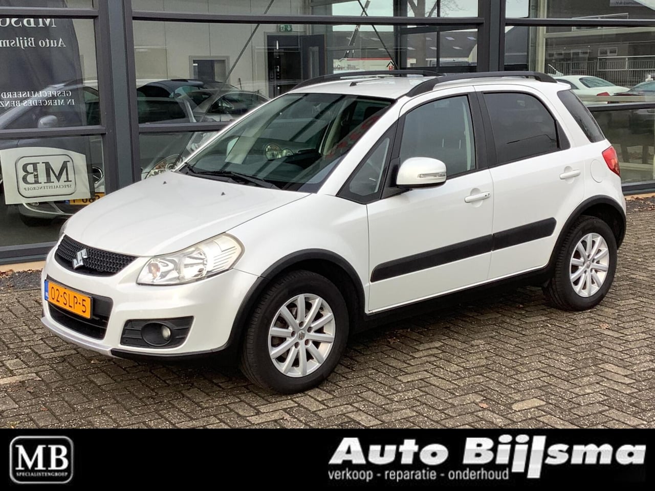 Suzuki SX4 - 1.6 AWD Exclusive 1.6 AWD Exclusive, 4x4, dealer onderhouden, zeer net, - AutoWereld.nl